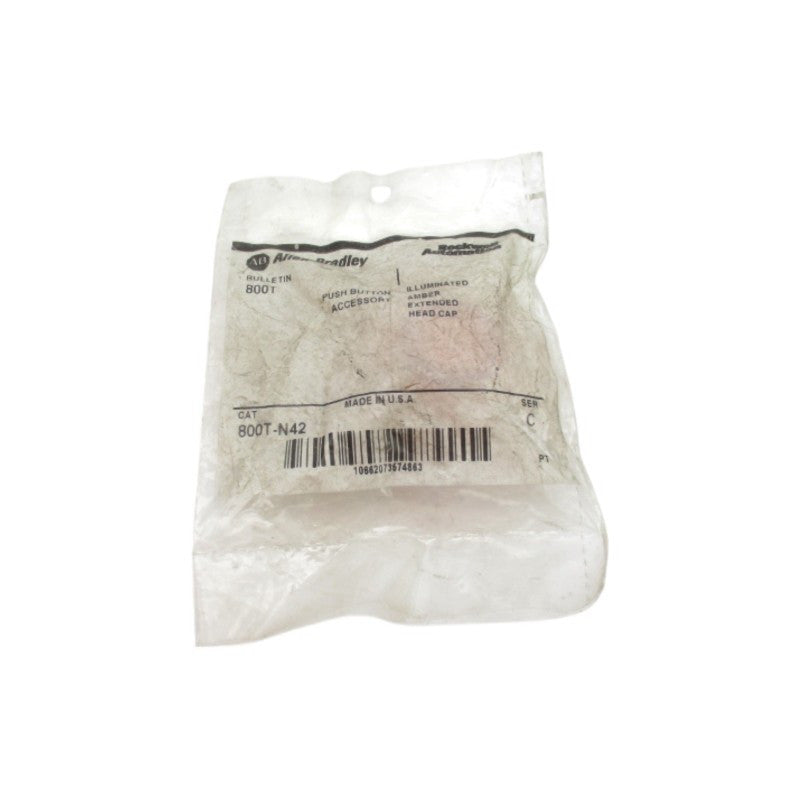 ALLEN BRADLEY 800T-N42 SER. C NSMP
