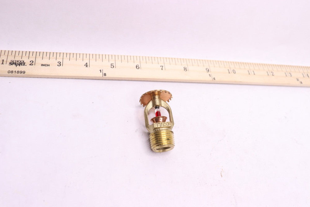 Tyco Upright Standard Coverage Sprinkler Head Brass 286F 1/2" 2022