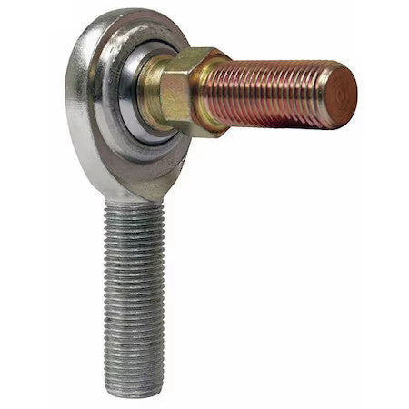 Qa1 Mcml6s Male Stud, Rod End, Lh, 14Mm