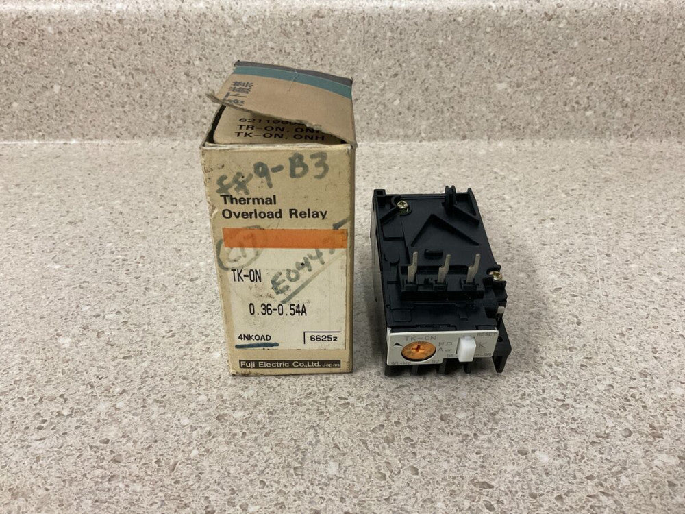 Fuji Electric TK-ON 0.36-0.54A NEW