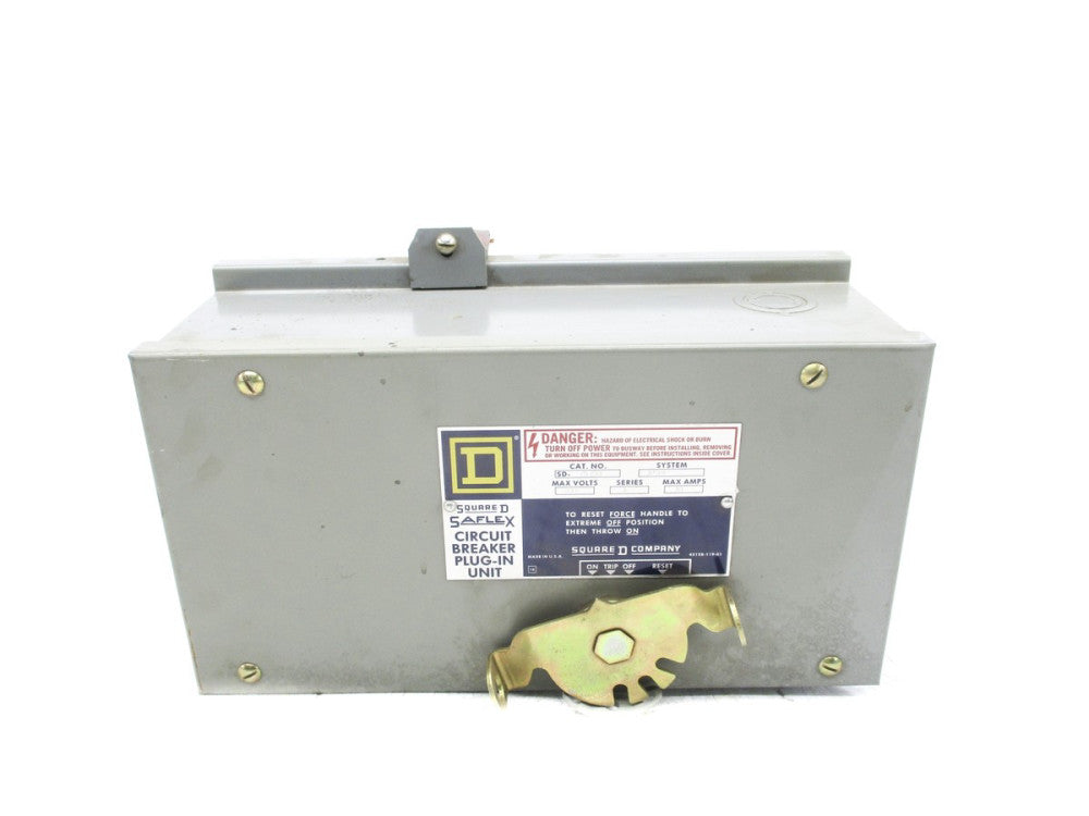 SQUARE D SD75730 NEW SER. 3 30A 600V NSNP