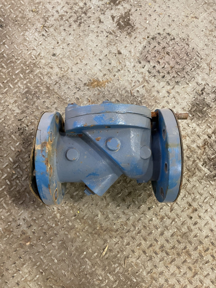 4" Ductile Iron Backflow Preventer Check Valve 285 PSI