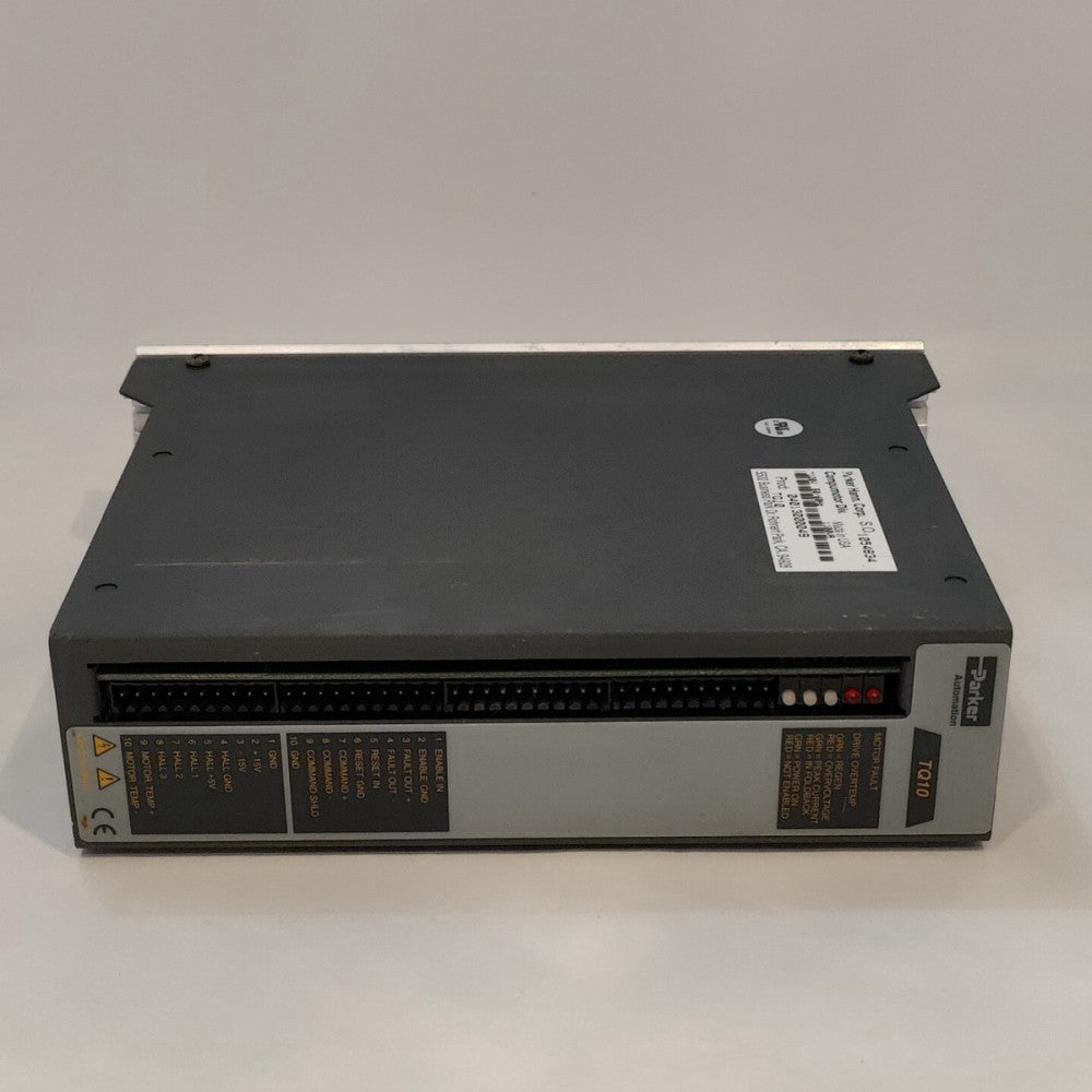 Parker Automation Compumotor Servo Torque Drive Driver TQ10 120VAC 1100VA