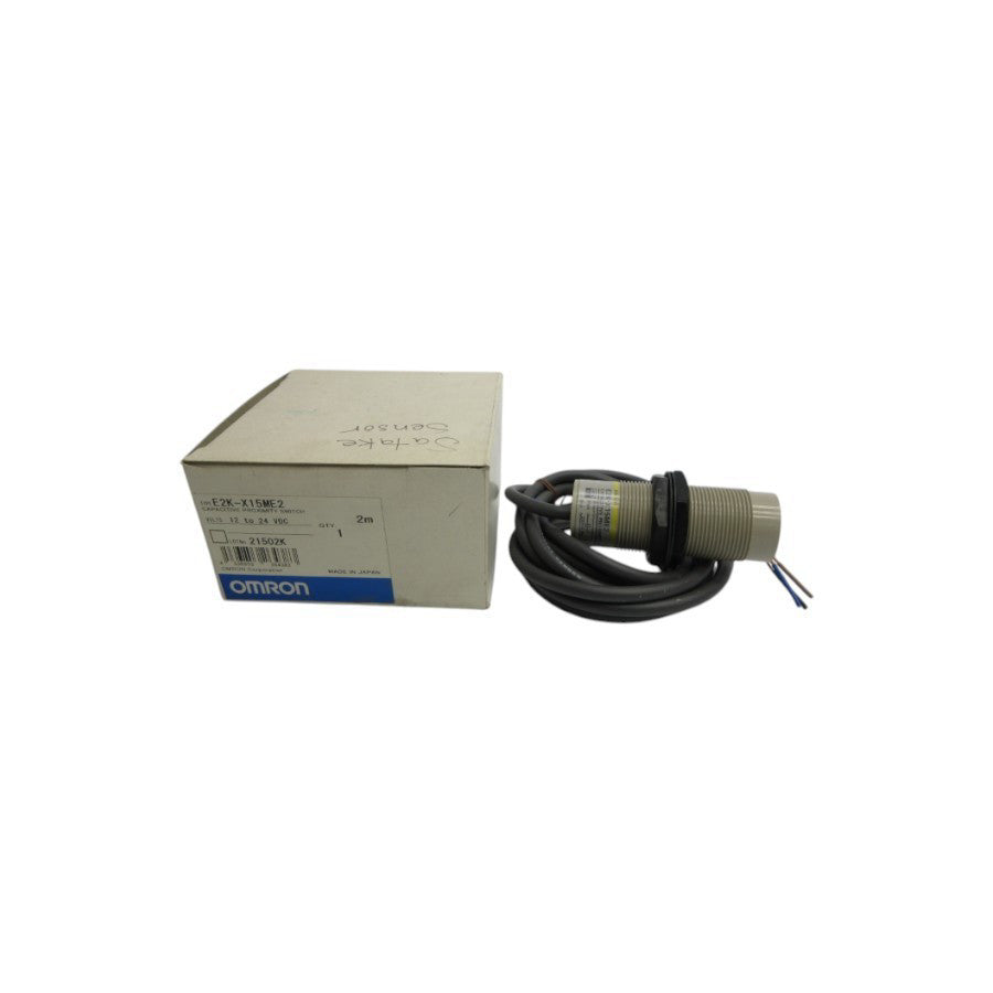 OMRON E2K-X15ME2 12-24VDC 2M NSMP
