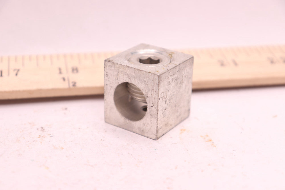 Ilsco Alcu Rect Lug Aluminum 6-250MCM ILSCO D3458