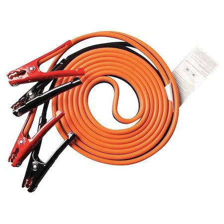 Westward 5Rxg3 Booster Cable,Sd,4 Awg,16 Ft,285 Amp