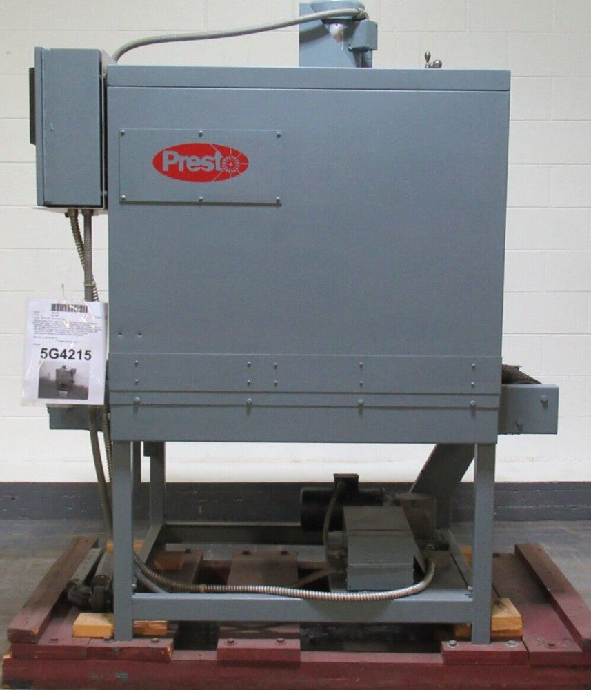Shanklin, Model T7XL, automatic shrink tunnel