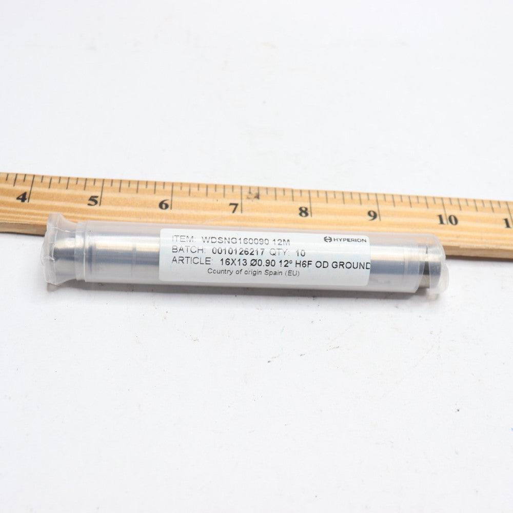 (10-Pk) Hyperion 12 Degree H6F OD Ground 16X13 0.90 WDSNG160090 12M