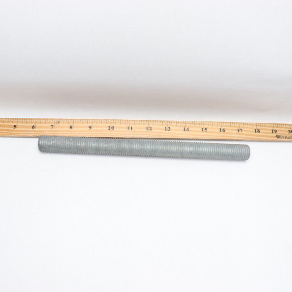 All Thread Rod Galvanized Steel M24-3.0 X 11"