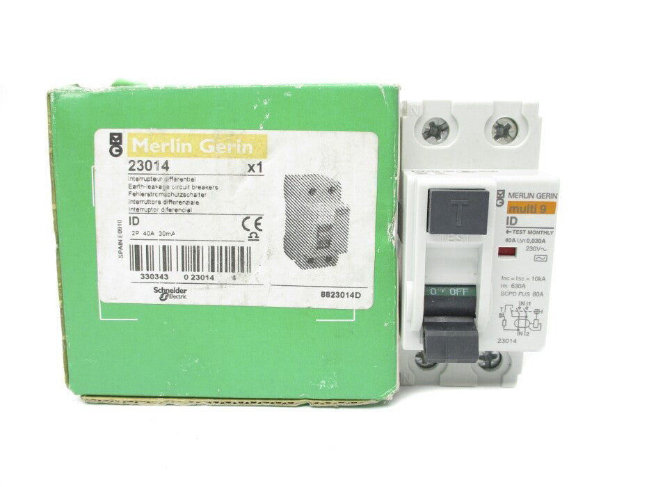 SCHNEIDER ELECTRIC 23014 40A 230V NSMP