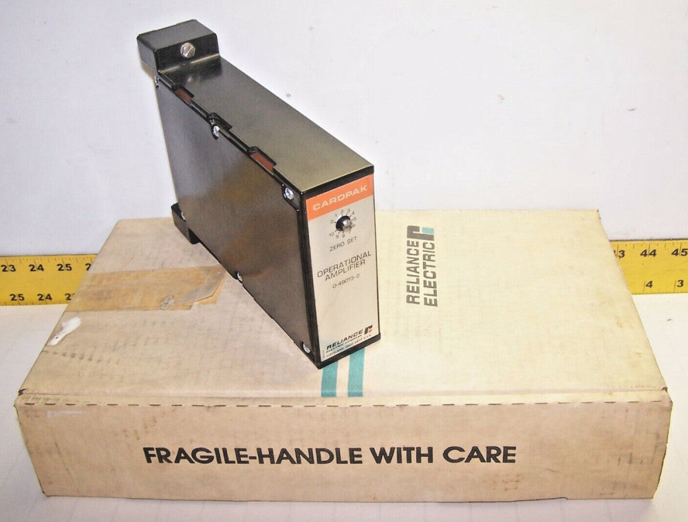 NEW RELIANCE ELECTRIC CARDPAK OPERATIONAL AMPLIFIER  0-49013-2