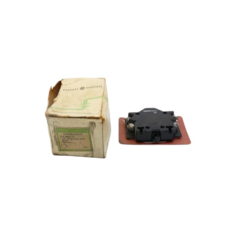 GENERAL ELECTRIC CR205X200C 600VAC NSMP