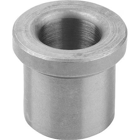 KIPP K1022.A0130X09 Drill bushing, DIN 172 Mild steel. Rounded top. IDxODxH: