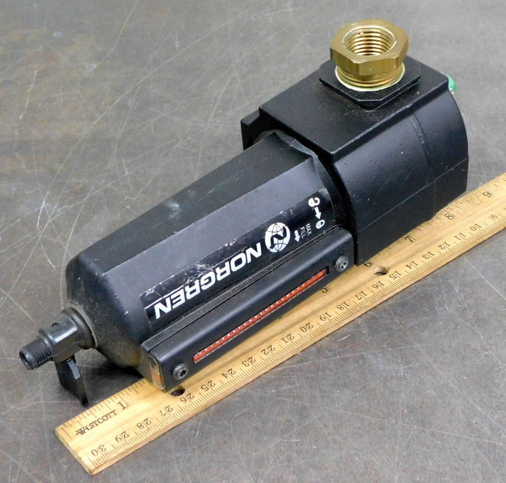 Norgren - Excelon L74C-6AP-QDN Oiler Lubricator 3/4" NPT Ports Manual Drain