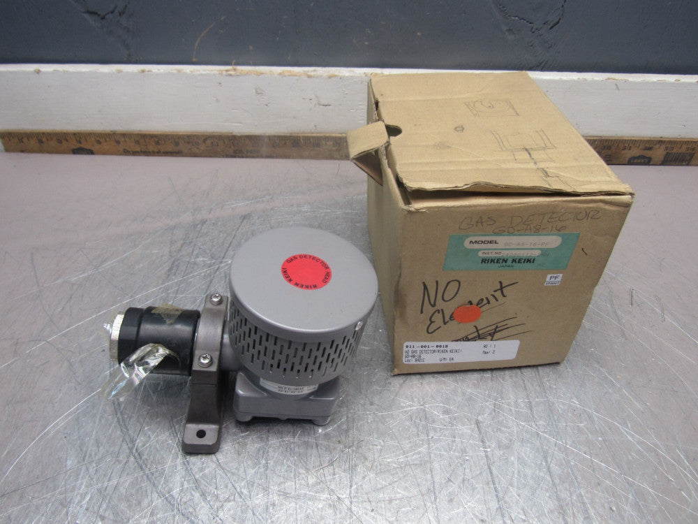 RIKEN KEIKI GD-A8-16-PF D3AG4 GAS DETECTOR HEAD NEW IN BOX !! MAKE OFFER !!