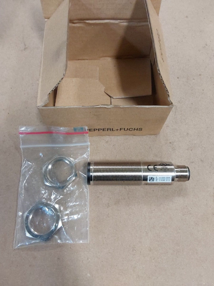 PEPPERL+FUCHS OBE10M-18GM60-S-V1 THRU-BEAM SENSOR 10-30VDC 087805