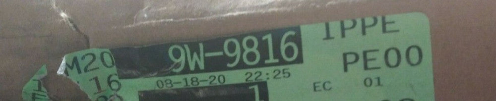 (1) NEW GENUINE OEM CATERPILLAR CAT RETAINER-BEA 9W-9816