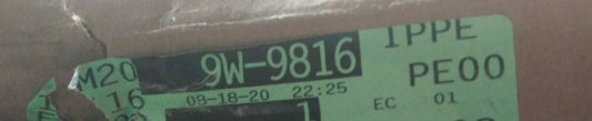 (1) NEW GENUINE OEM CATERPILLAR CAT RETAINER-BEA 9W-9816