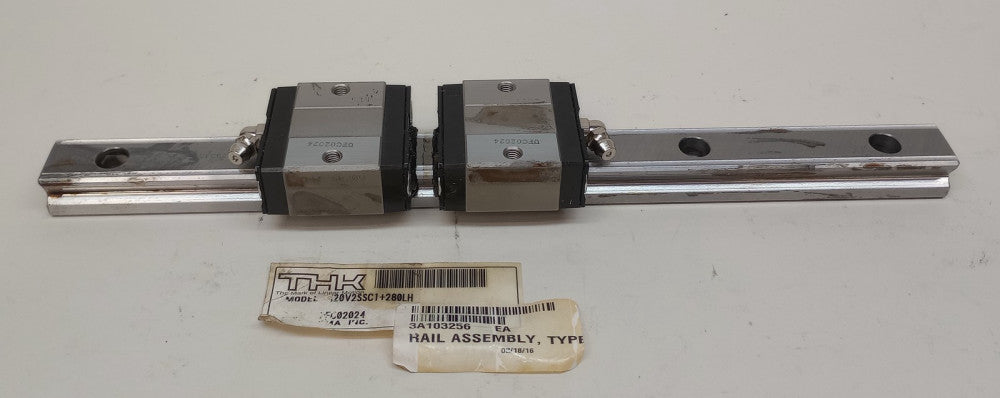 THK SR20V2SSC1+280LH Linear Guide Assembly 20mm W X 280mm Length