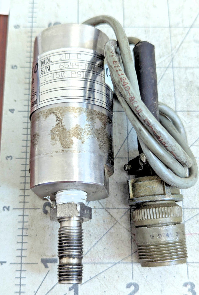 GP: 50 Model 211 Industrial Grade Pressure Transducer 0~150 PSIG [C9S4]#6