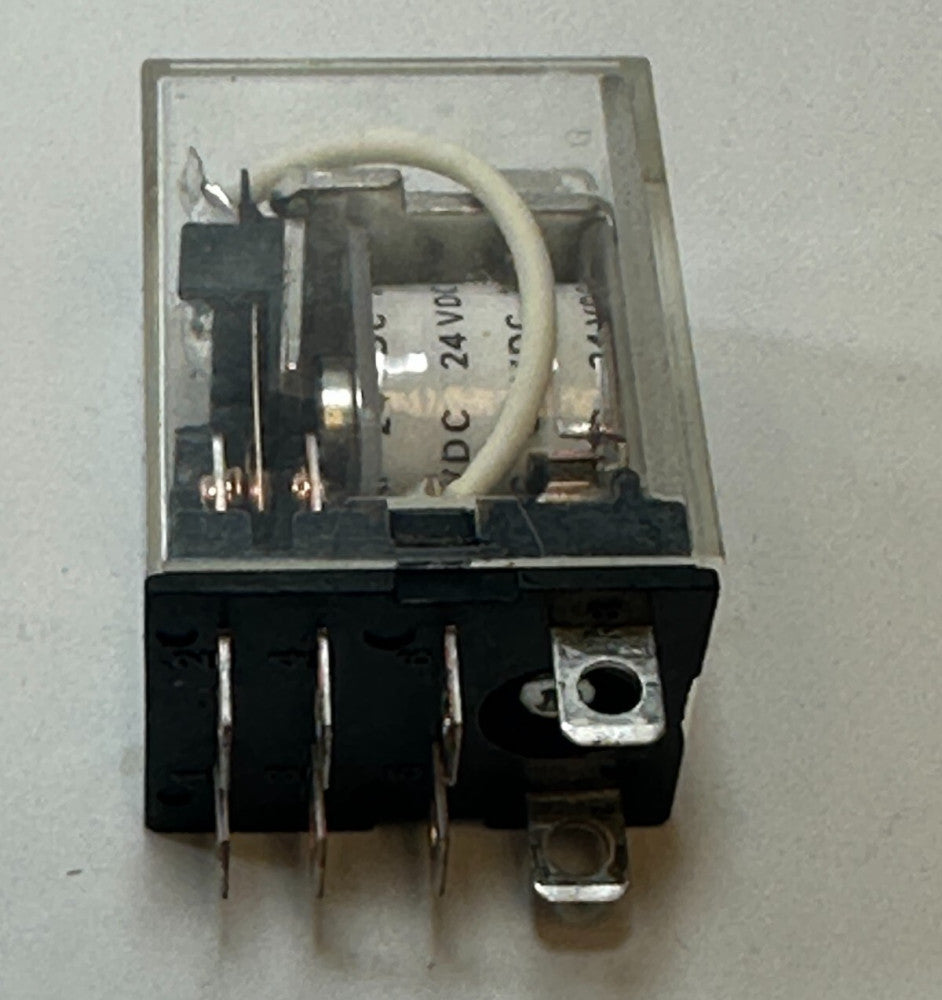 NTE Electronics R14-11D10-24 Relay 8-Blade 24VDC Coil - New Old Stock Fast Ship