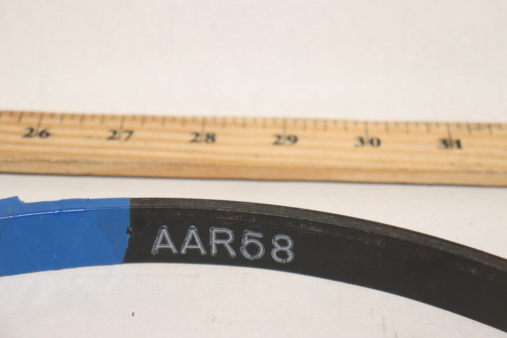 Steel High Tensile Strapping Black 1-1/4" x 0.029" AAR58