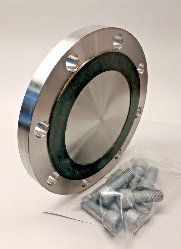 Flange N0574BABAB Used Closed Blind 11 OD x 8-1/2 ID x 1 W A/SA182 F304/L B16.5