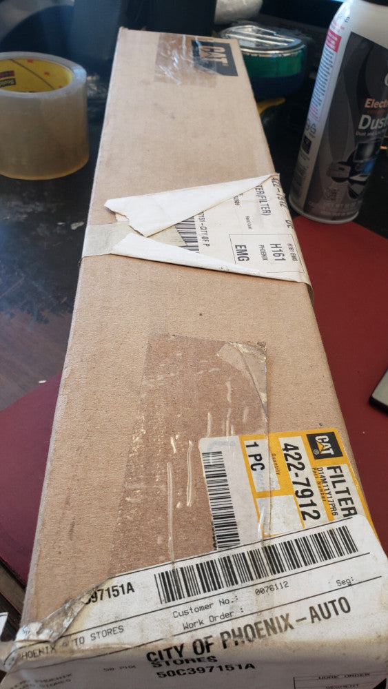 NEW OEM ORIGINAL CAT  422-7912 HYDRAULIC & TRANSMISSION FILTER (A1)