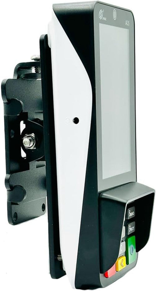 POS Kiosk Flush Mount for Pax S300, A35, – Secure Countertop Payment Terminal Re