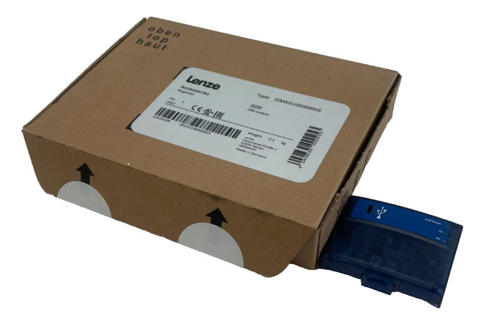 NEW LENZE I5MADU0000000S I500 USB MODULE 13516238 MAX 30VDC