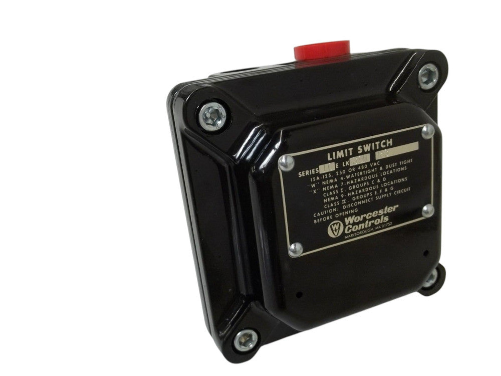 WORCESTER CONTROLS LK39WR3 LIMIT SWITCH NSNP