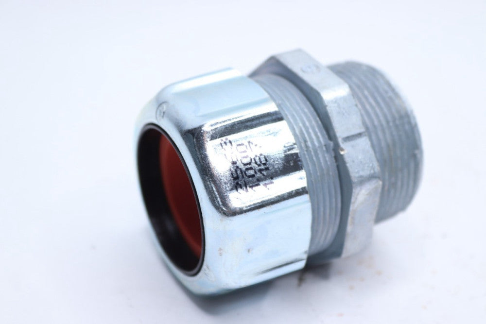 MSC Liquidtight Straight Strain Relief Cord Grip 1 to 1.187" 54059985