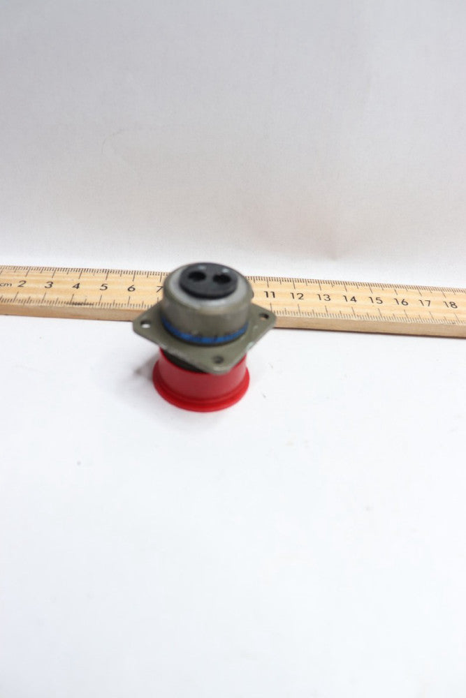 Matrix Circular MIL Spec Connector 5015 RR 2#12 Pin Receptacle 0326-58