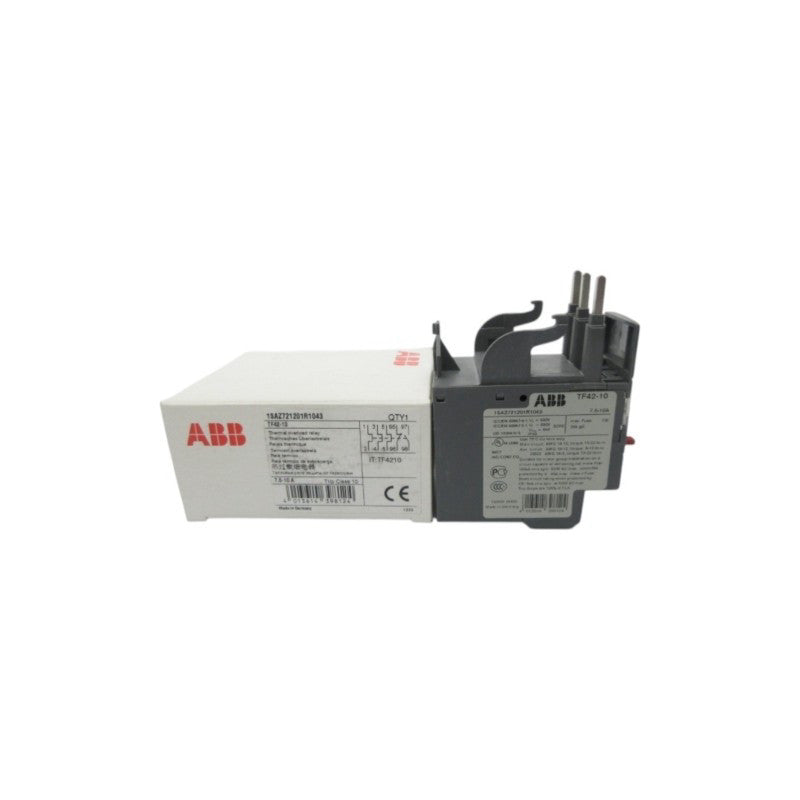 ABB 1SAZ721201R1043 TF42-10 7.6-10A NSMP