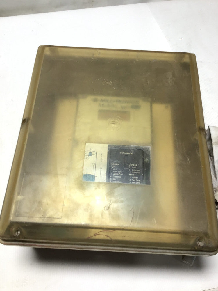 Milltronics Multiranger Plus Level Monitor Relay Box Analogue Output 0-20(1) ...