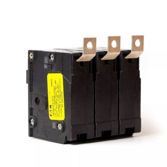 (1) Eaton QBHW3100H Quicklag 100A 3-Pole 240V 22k Bolt-On Type Circuit Breaker