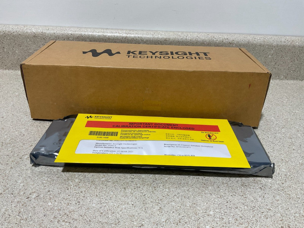Keysight Technologies 34901A NEW