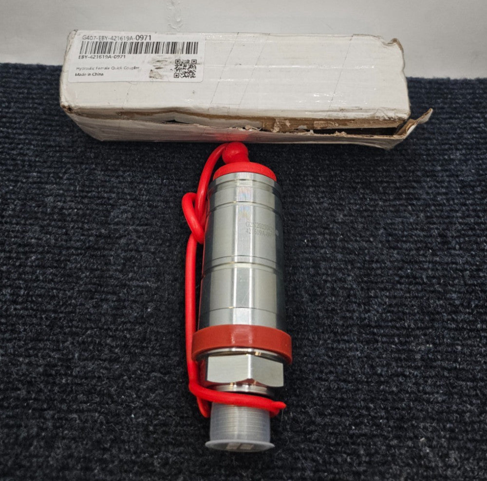 421619A-0971: Hydraulic Female Quick Coupler For John Deere 6400 6410 6420