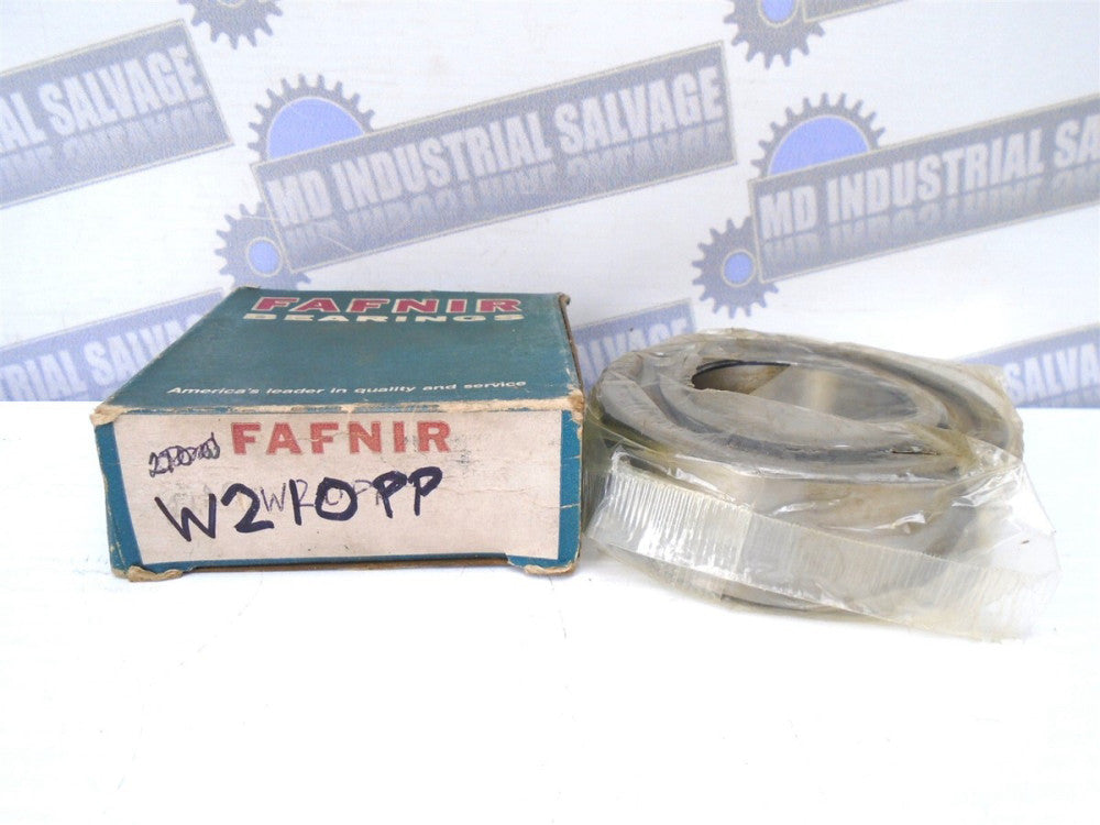 FAFNIR -W210PP - WIDE DOUBLE SEALED Deep Groove SINGLE ROW BEARING - 50x90x30mm