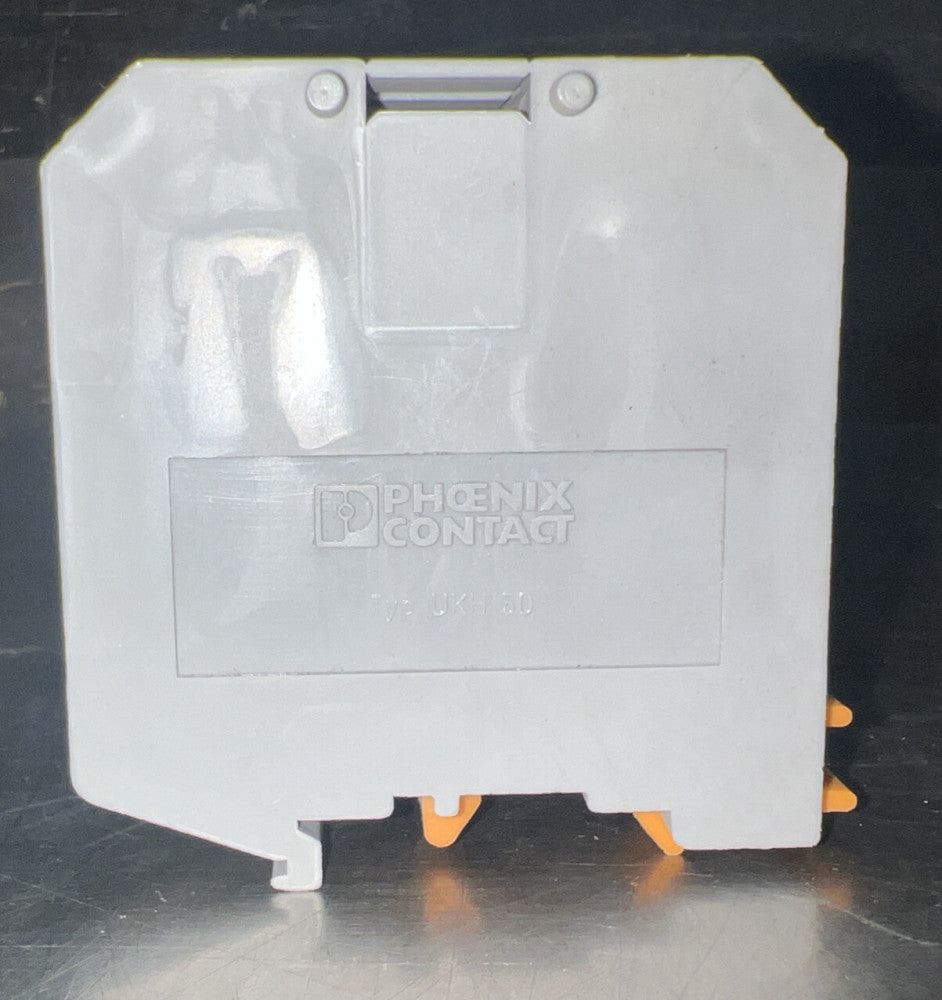 1pc UKH50 3009118 UKH 50 - High-current terminal block PHOENIX CONTACT Nos