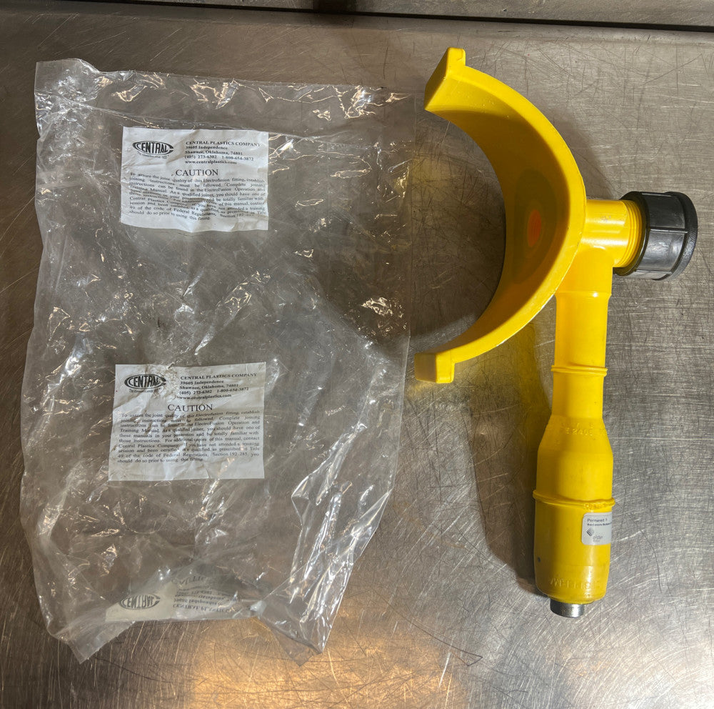 Nos Surplus Permasert ASTM D-2513/F 1924 CAT 1 PE2406 CEE NR Gas