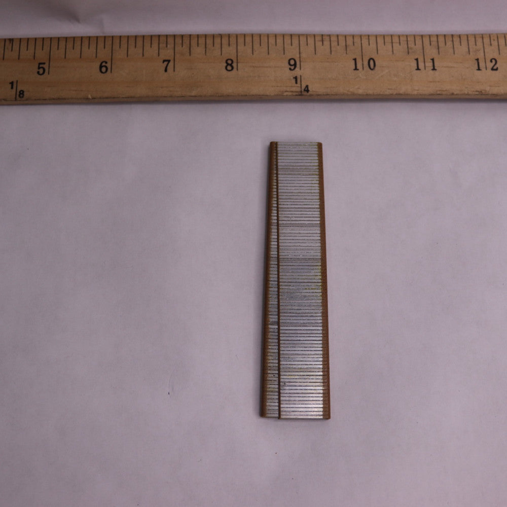 (5000-Pk) SpotNails Crown Fine Wire Staples Galvanized 19 Ga Chisel 3/16" x 3/4"