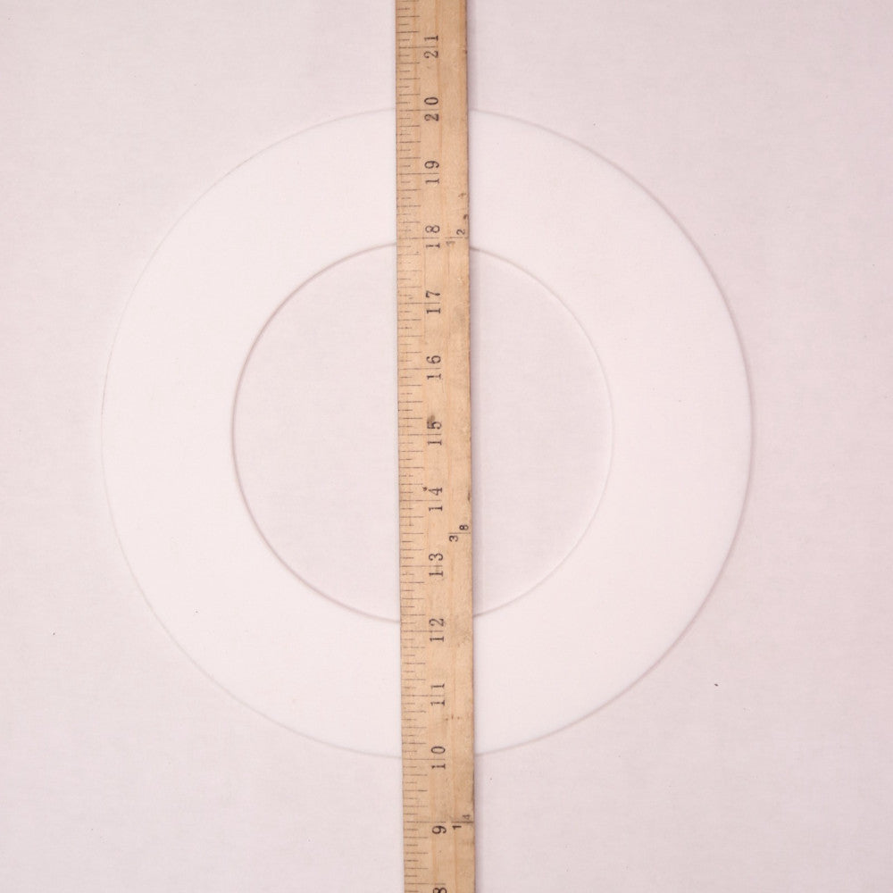 Edwards Ring Gasket PTFE White 6" Y35611910