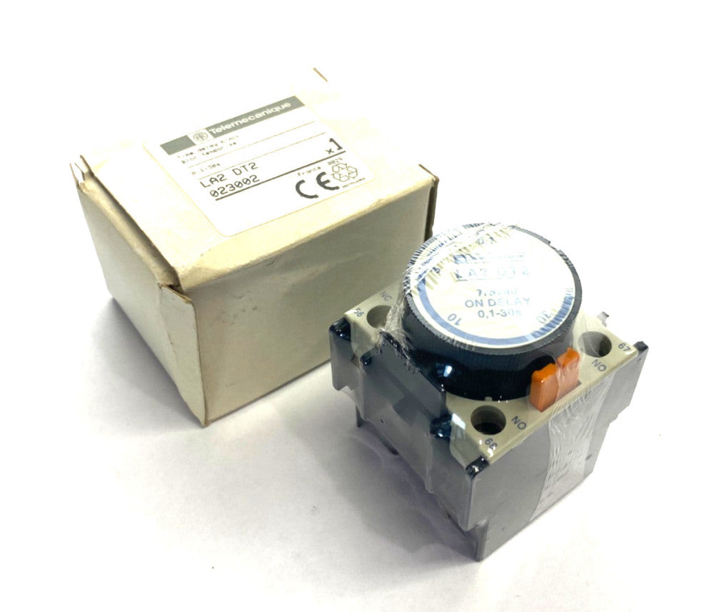 Telemecanique LA2 DT2 Time Delay Contact Block 023002