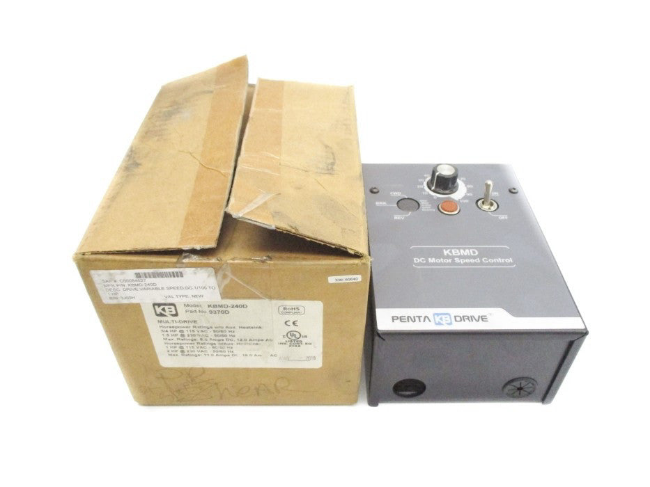 KB ELECTRONICS KBMD-240D 9370D 115/230VAC 12.0A NSMP
