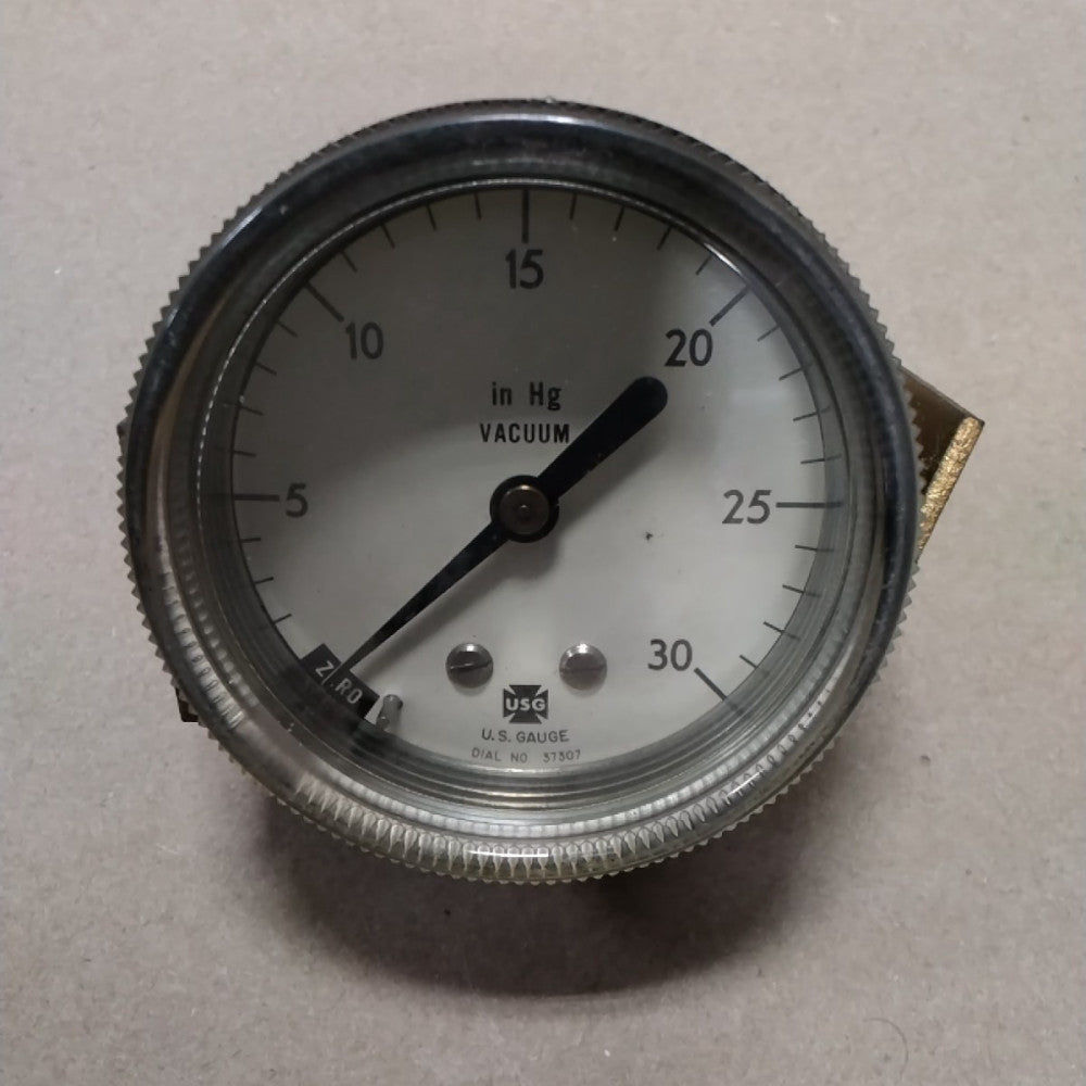 USG U.S Gauge 37307, 0-30 in Hg Vacuum Gauge 2 " E38