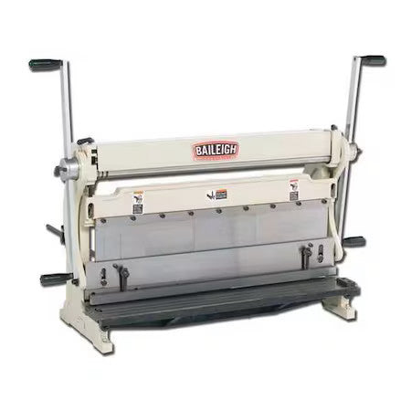 Baileigh Industrial Sbr-3020 Combination Machine, 30 In Bending Length, 30 In