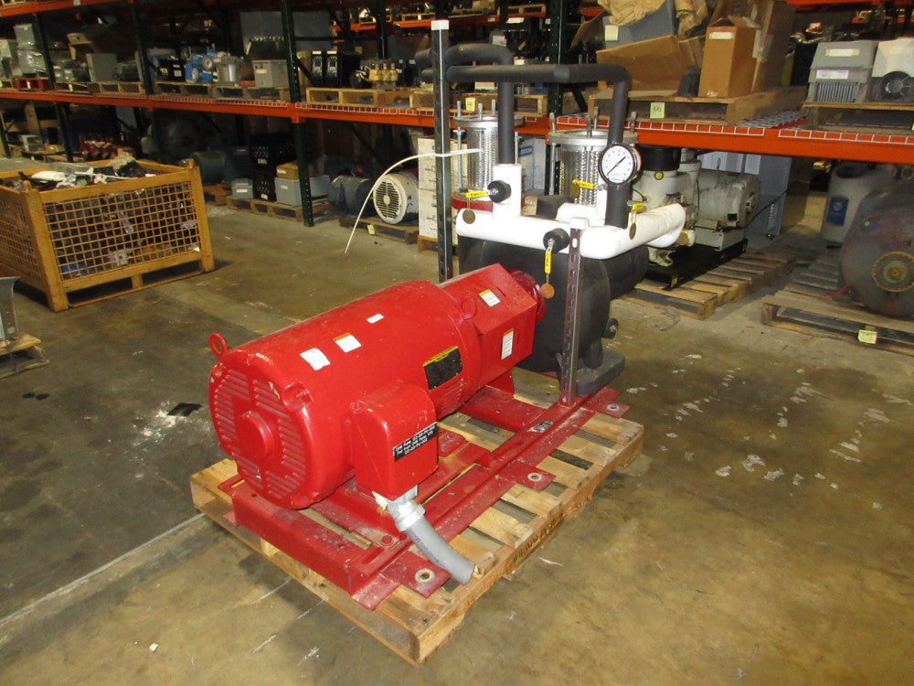 Bell & Gossett Pump e-1510 SSF 12.75 5GB S 75HP 1800RPM 160FT Head 900GPM 175PSI