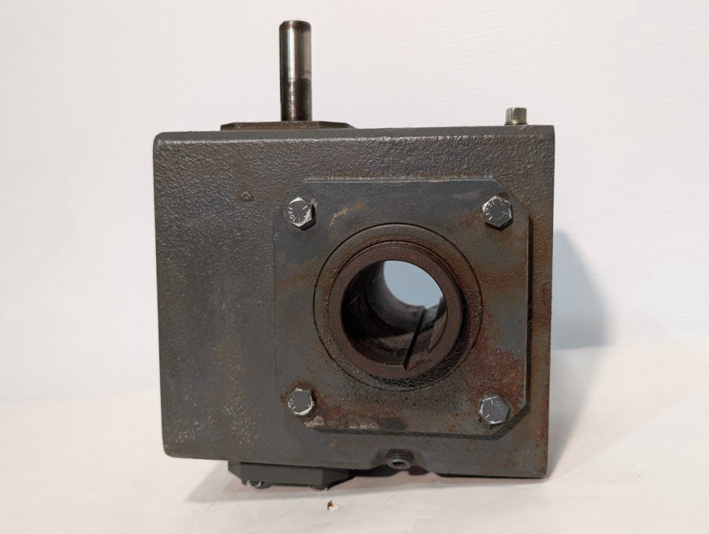 Morse 262UH20 XG1215 Worm Gear Reducer, Universal Shaft-In, 1 HP, 20:1, 1750 RPM