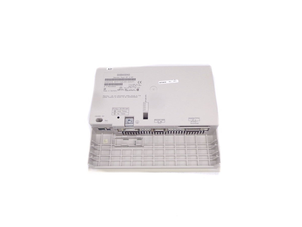 SIEMENS 6AV3617-1JC20-0AX1 24VDC 0.4A NSNP